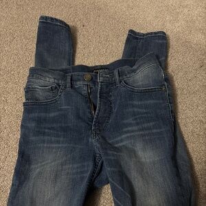 Express high rise size 4 jeans.